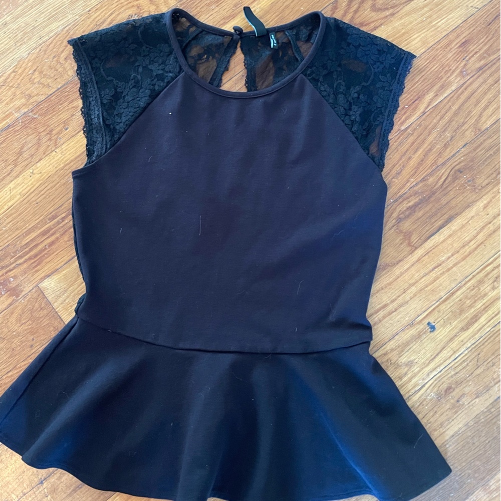 Guess black top